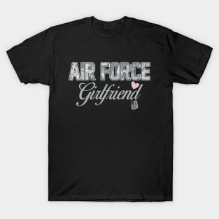 Proud Air Force Girlfriend T-Shirt US Air Force Girlfriend T-Shirt